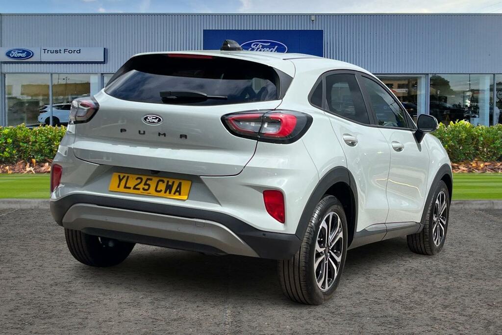 Ford Puma 1.0 Ecoboost Hybrid Mhev Titanium Sync4 Navigation YL25CWA Grey #4