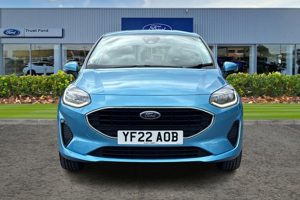 Ford Fiesta 1.1 Trend 3Dr- With Heated Seats Heated Steering YF22AOB Blue #6