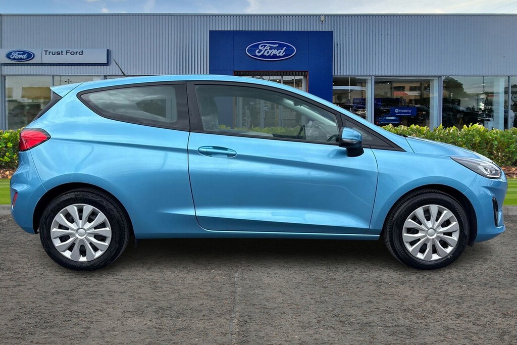 Ford Fiesta 1.1 Trend 3Dr- With Heated Seats Heated Steering YF22AOB Blue #3