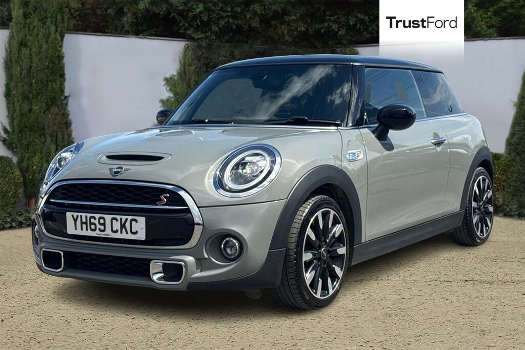 Mini Hatch 2.0 Cooper S Exclusive II 3Dr- With Heated Seats YH69CKC Grey #5