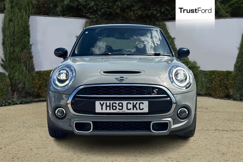 Mini Hatch 2.0 Cooper S Exclusive II 3Dr- With Heated Seats YH69CKC Grey #6