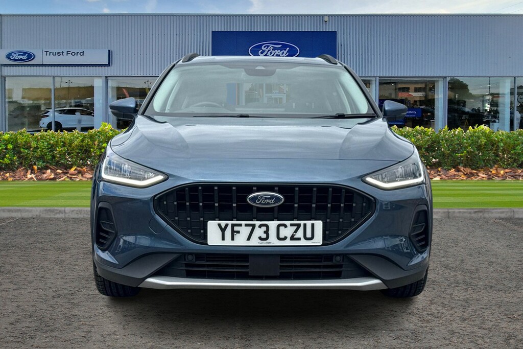 Ford Focus 1.0 Ecoboost Active 5Dr- With Satellite Navigation YF73CZU Blue #6