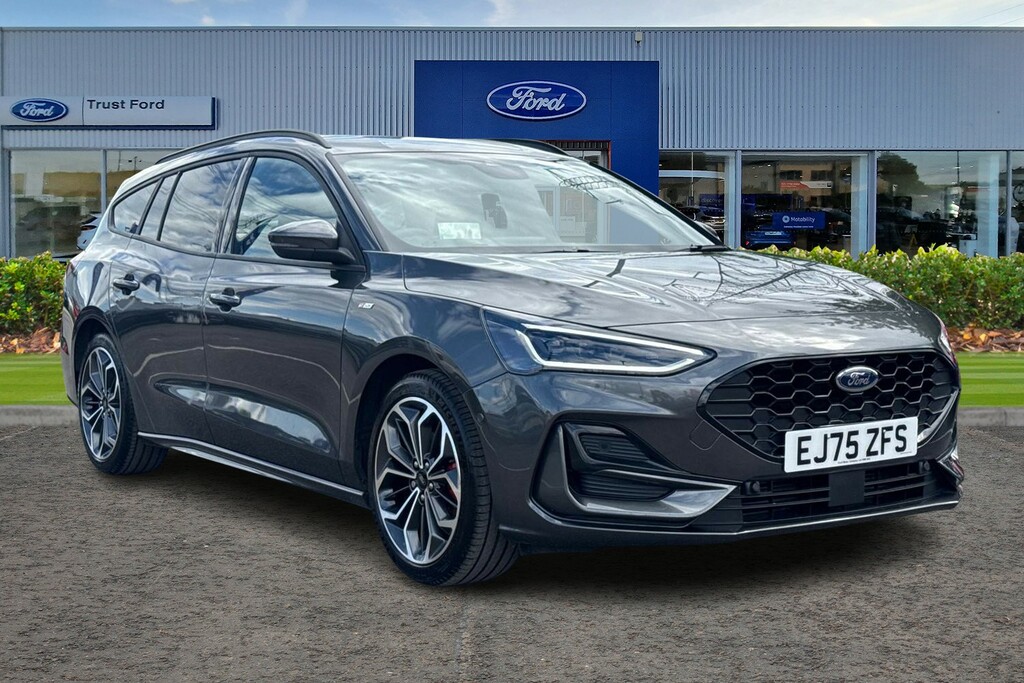 Ford Focus 1.0 Ecoboost Hybrid Mhev St-line X Edition 5Dr- Wi Grey