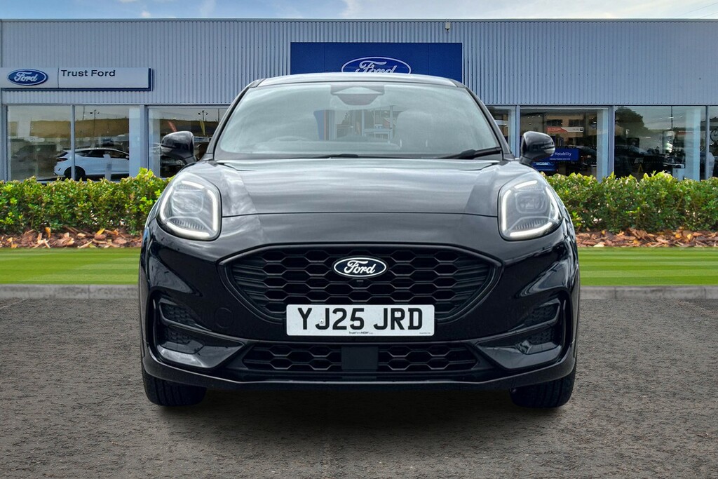 Ford Puma 1.0 Ecoboost Hybrid Mhev St-line X 5Dr- With Rever YJ25JRD Black #6
