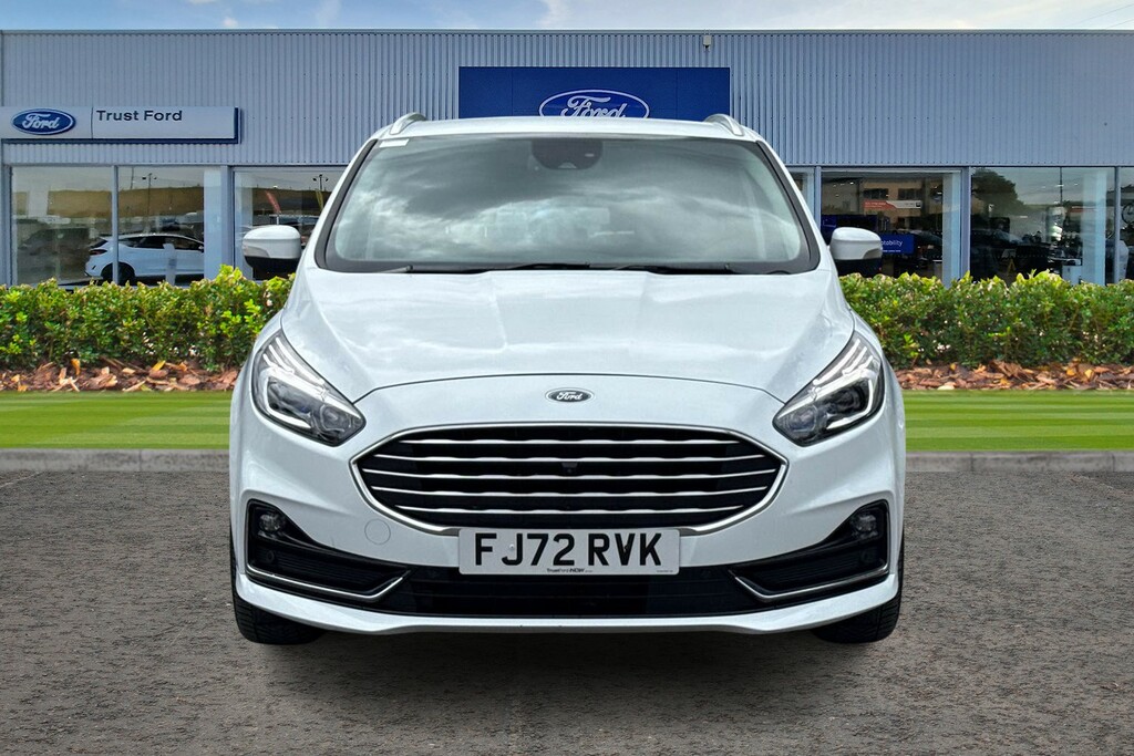 Ford S-Max 2.0 Ecoblue Titanium 7 Seats FJ72RVK White #6