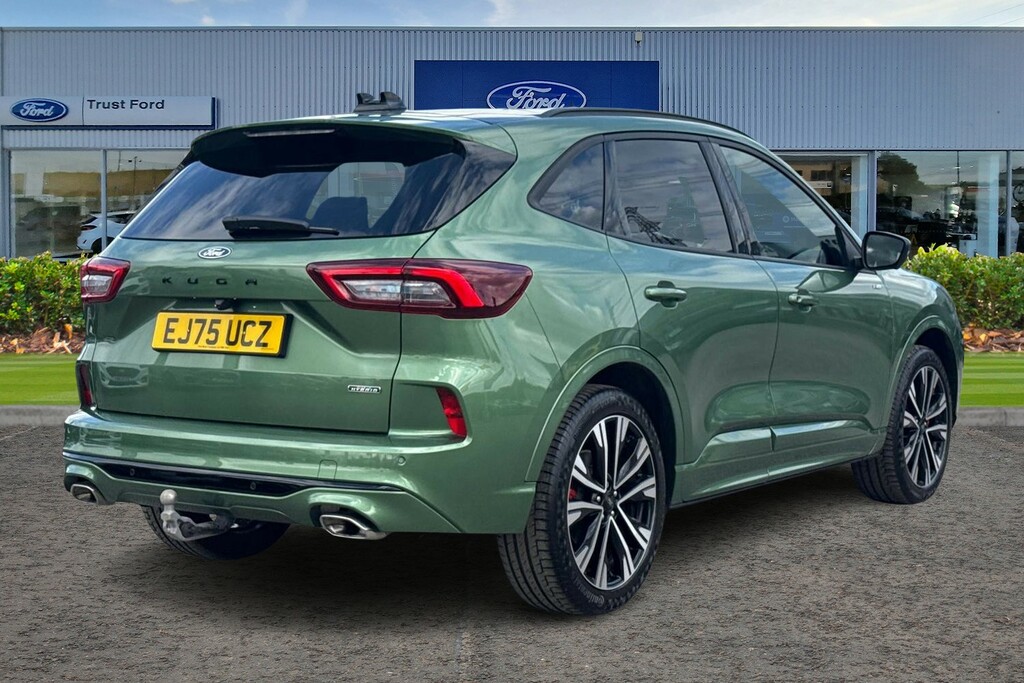 Ford Kuga 2.5 Phev St-line X Cvt Factory Fitted Retra Green #4
