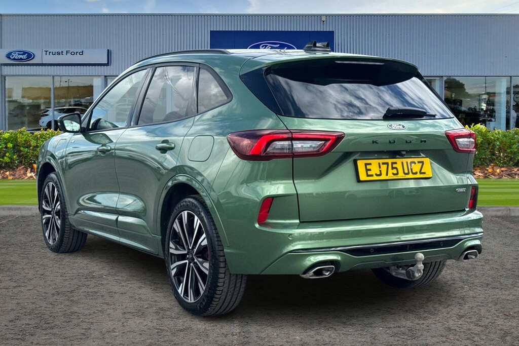 Ford Kuga 2.5 Phev St-line X Cvt Factory Fitted Retra Green #2