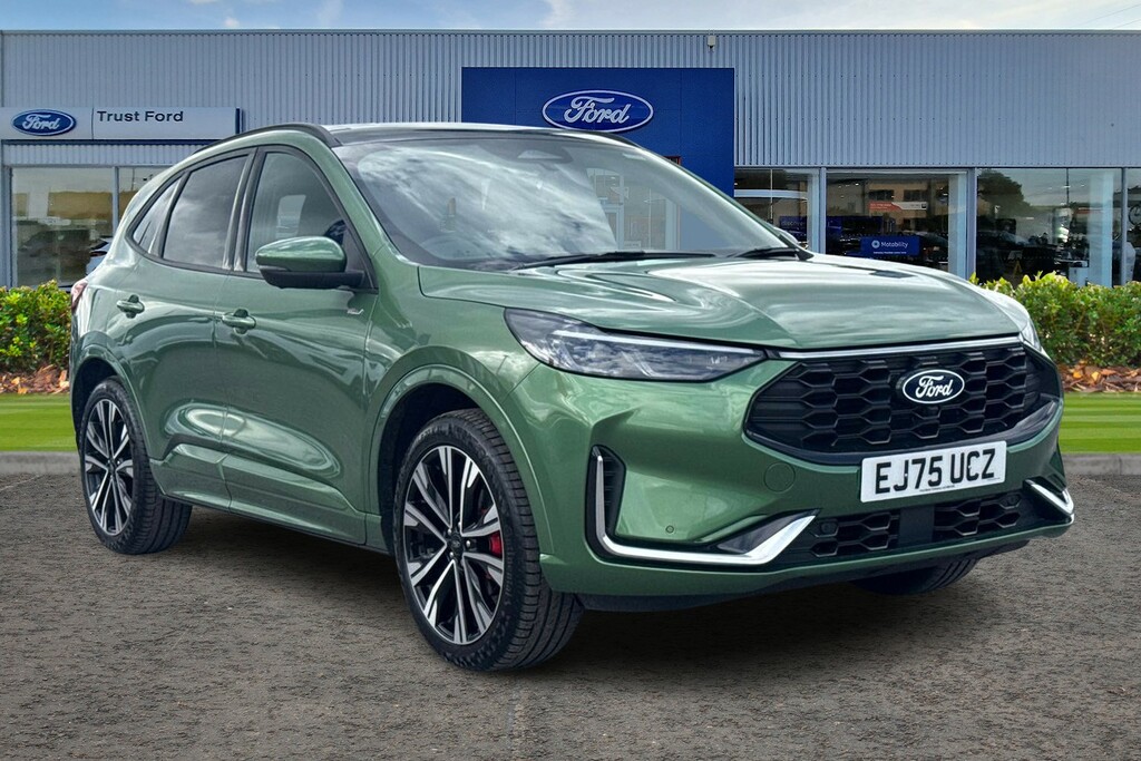 Ford Kuga 2.5 Phev St-line X Cvt Factory Fitted Retra Green