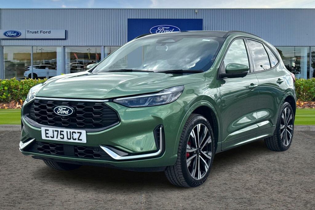 Ford Kuga 2.5 Phev St-line X Cvt Factory Fitted Retra Green #5