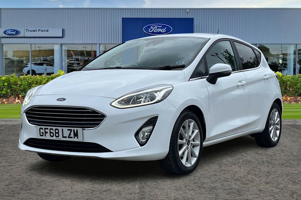 Ford Fiesta 1.0 Ecoboost Titanium Sync 3 - Bluetooth Us GF68LZM White #5