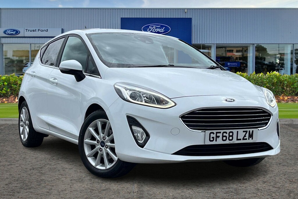 Ford Fiesta 1.0 Ecoboost Titanium Sync 3 - Bluetooth Us White
