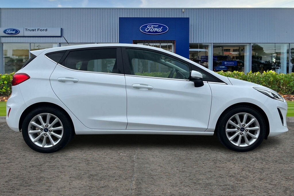 Ford Fiesta 1.0 Ecoboost Titanium Sync 3 - Bluetooth Us GF68LZM White #3