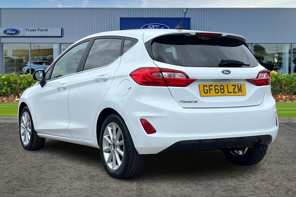 Ford Fiesta 1.0 Ecoboost Titanium Sync 3 - Bluetooth Us GF68LZM White #2