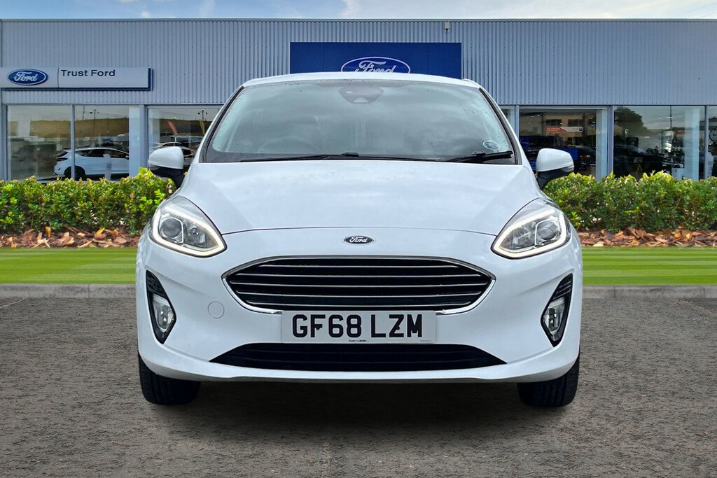 Ford Fiesta 1.0 Ecoboost Titanium Sync 3 - Bluetooth Us GF68LZM White #6