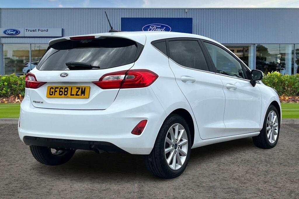 Ford Fiesta 1.0 Ecoboost Titanium Sync 3 - Bluetooth Us GF68LZM White #4