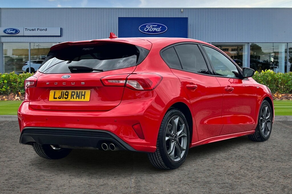 Ford Focus 1.5 Ecoblue St-line Hatchback Eu LJ19RNH Red #4