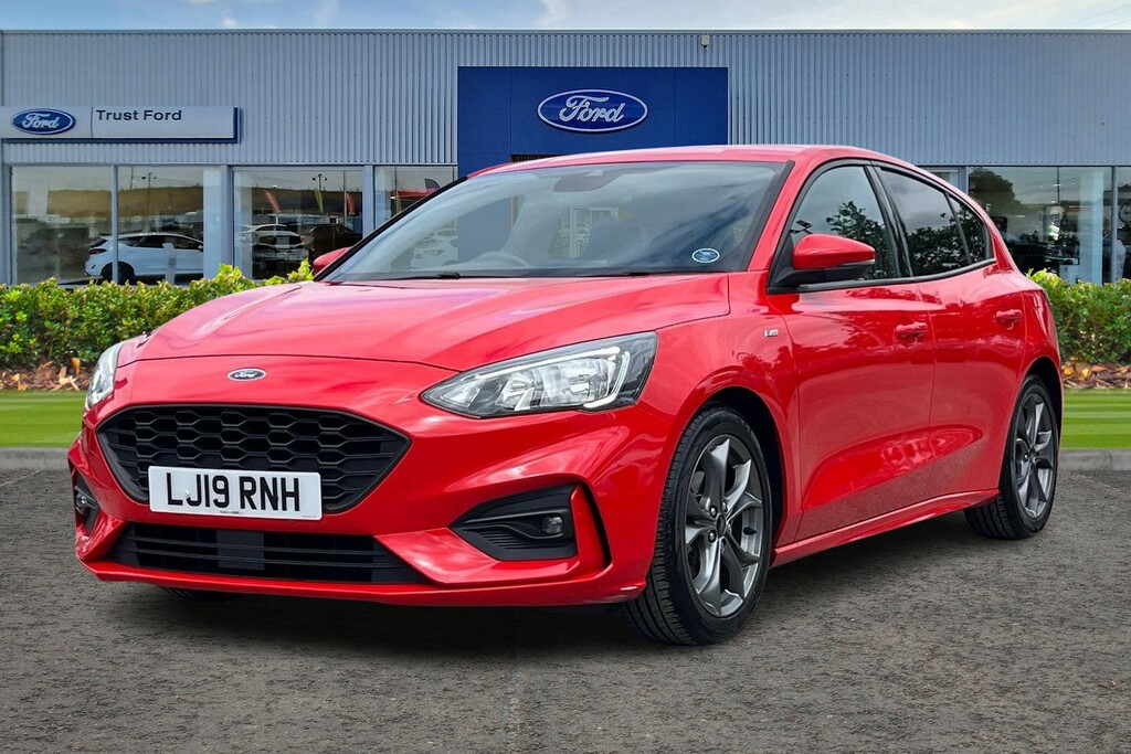 Ford Focus 1.5 Ecoblue St-line Hatchback Eu LJ19RNH Red #5