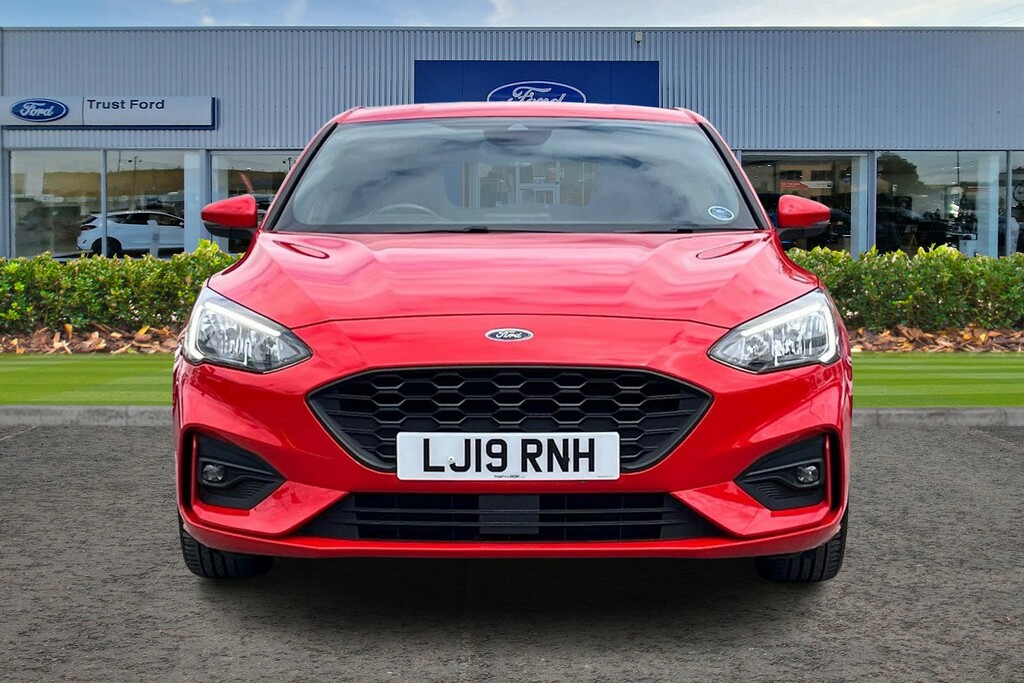 Ford Focus 1.5 Ecoblue St-line Hatchback Eu LJ19RNH Red #6