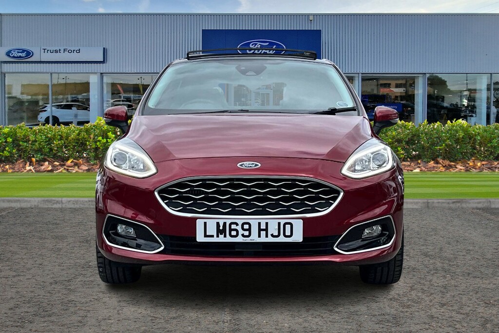 Ford Fiesta 1.0T Ecoboost Gpf Vignale Hatchback Man Red #6