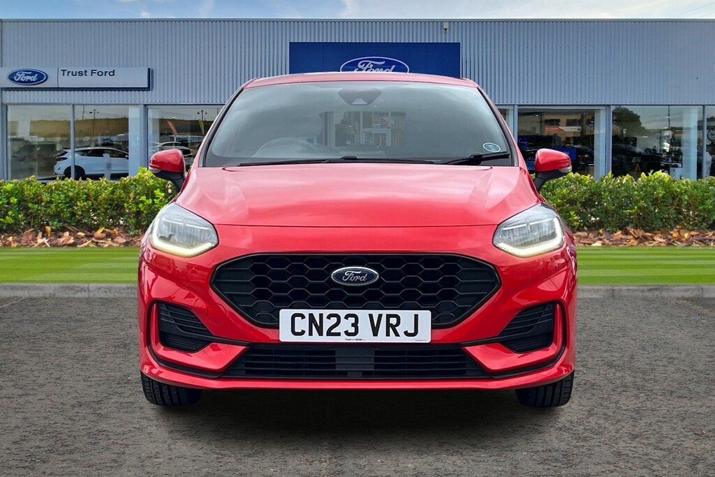 Ford Fiesta 1.0T Ecoboost St-line Hatchback CN23VRJ Red #6