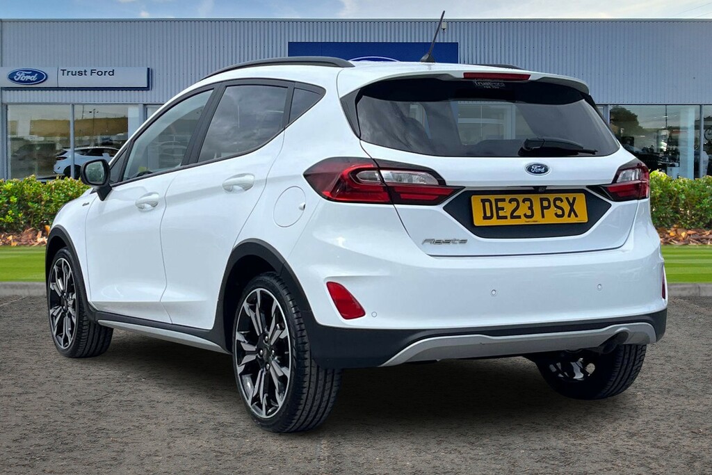Ford Fiesta 1.0T Ecoboost Active X Hatchback DE23PSX White #2