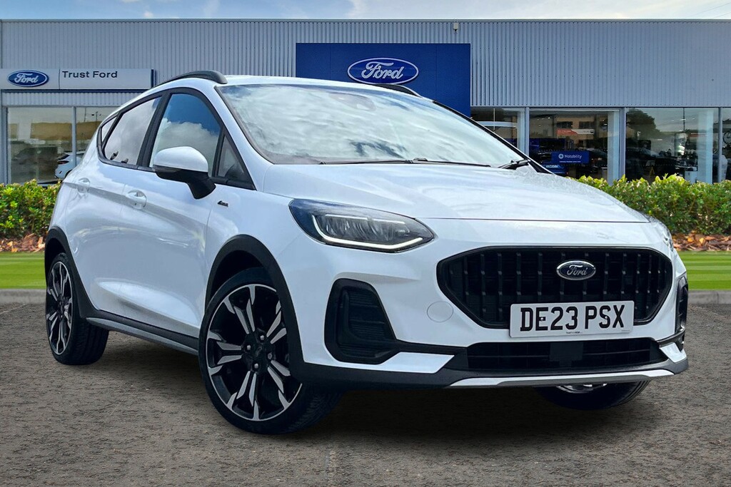 Ford Fiesta 1.0T Ecoboost Active X Hatchback White