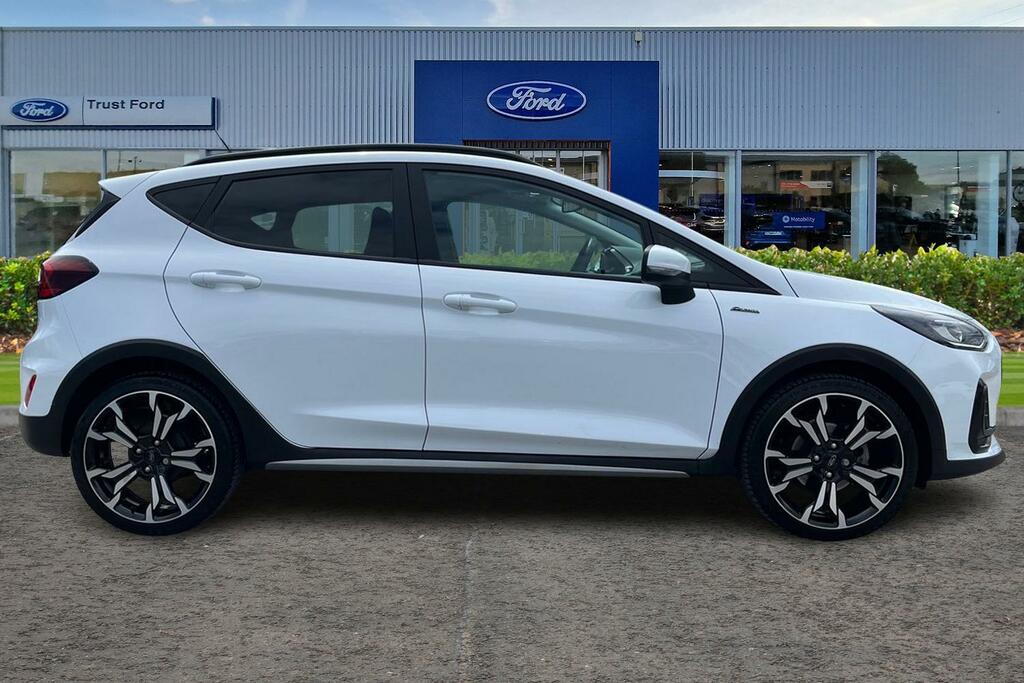 Ford Fiesta 1.0T Ecoboost Active X Hatchback DE23PSX White #3