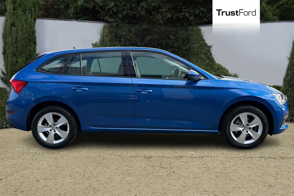 Skoda Scala 1.5 Tsi Se Hatchback Dsg Euro 6 S S Blue #3
