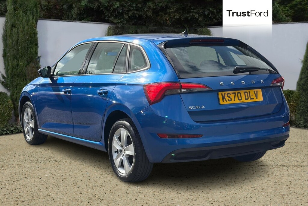 Skoda Scala 1.5 Tsi Se Hatchback Dsg Euro 6 S S Blue #2