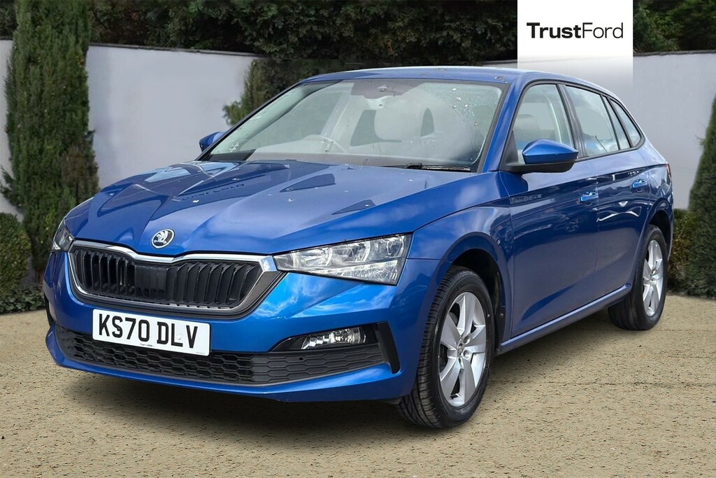 Skoda Scala 1.5 Tsi Se Hatchback Dsg Euro 6 S S Blue #5