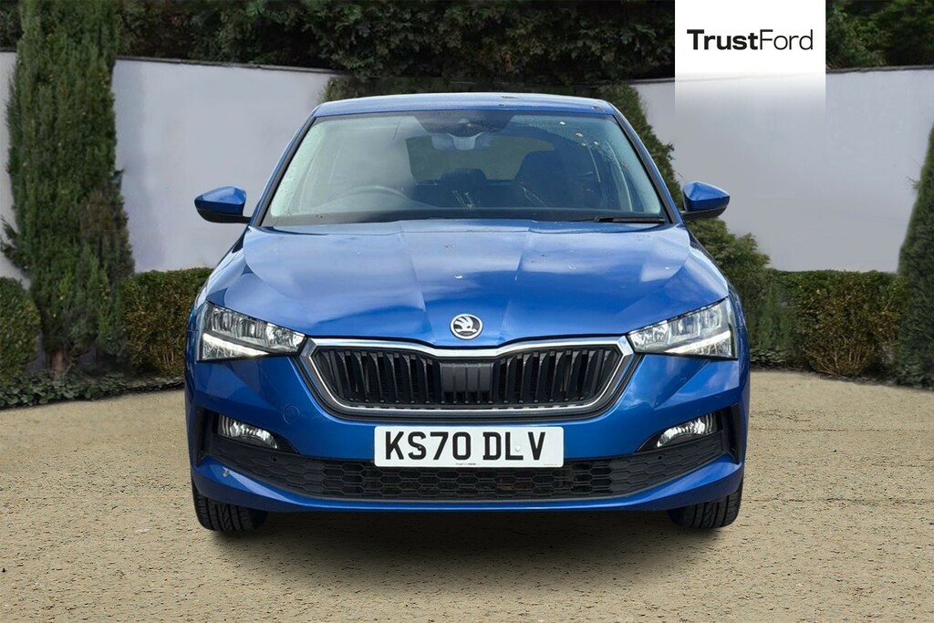 Skoda Scala 1.5 Tsi Se Hatchback Dsg Euro 6 S S Blue #6