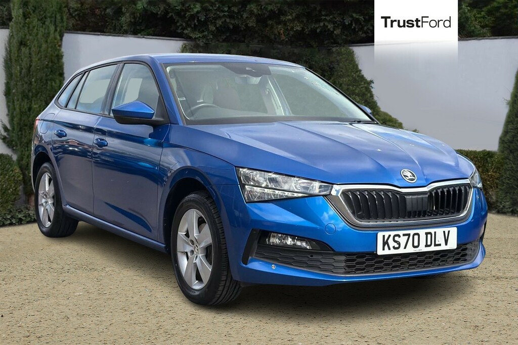 Skoda Scala 1.5 Tsi Se Hatchback Dsg Euro 6 S S Blue