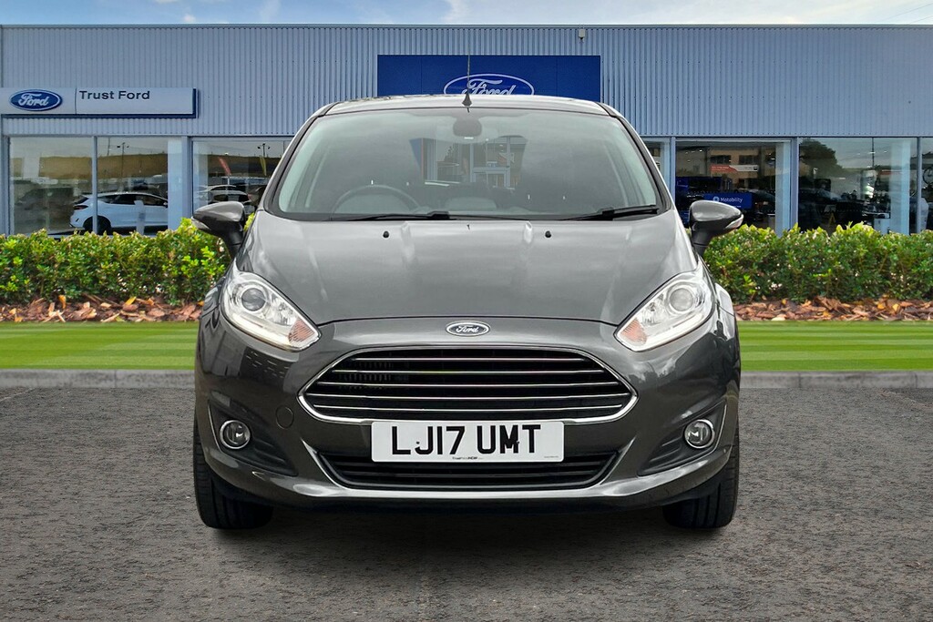 Ford Fiesta 1.0T Ecoboost Titanium X Hatchback Powe LJ17UMT Grey #6
