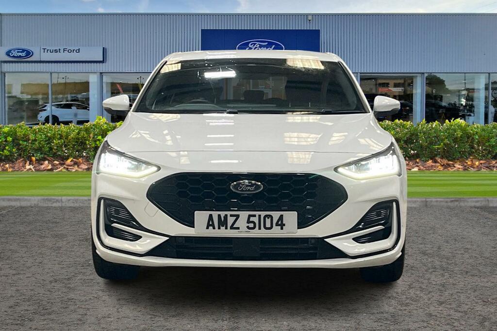 Ford Focus 1.0 Ecoboost Hybrid Mhev St-line X Parki AMZ5104 White #6