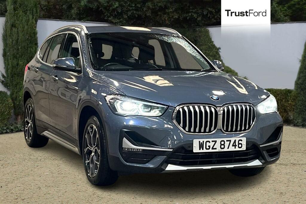 BMW X1 Sdrive 20I 178 Xline Step Heated Front Grey