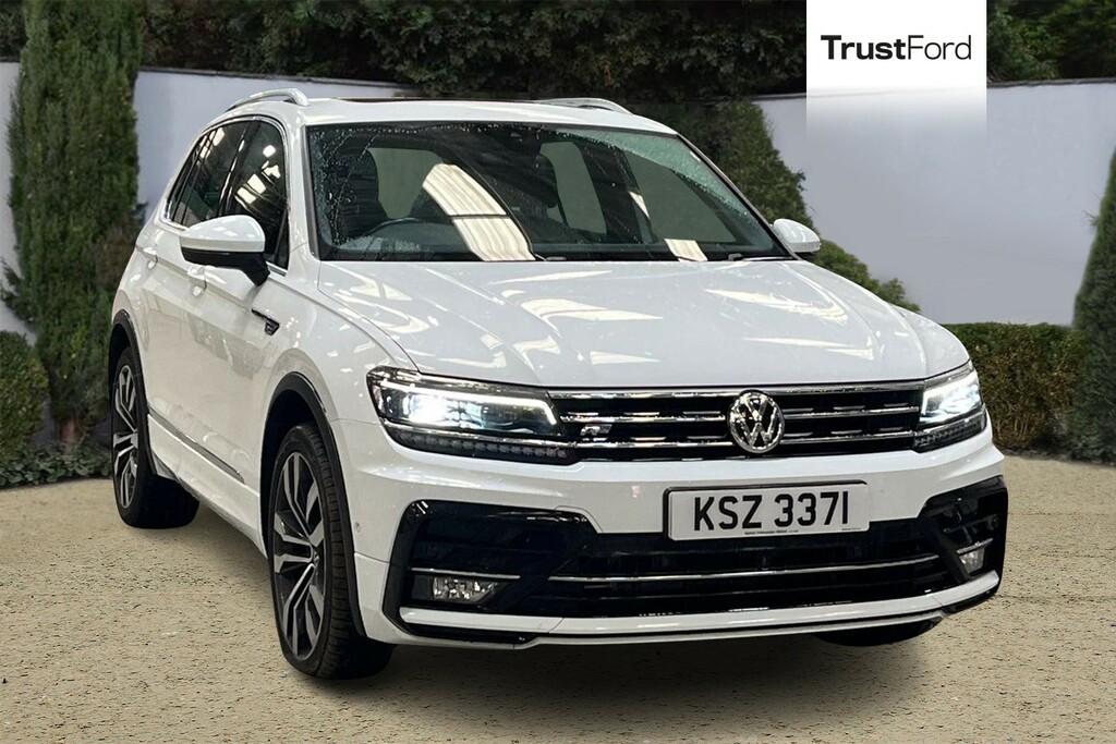 Volkswagen Tiguan 2.0 Tdi 150 R-line Tech White