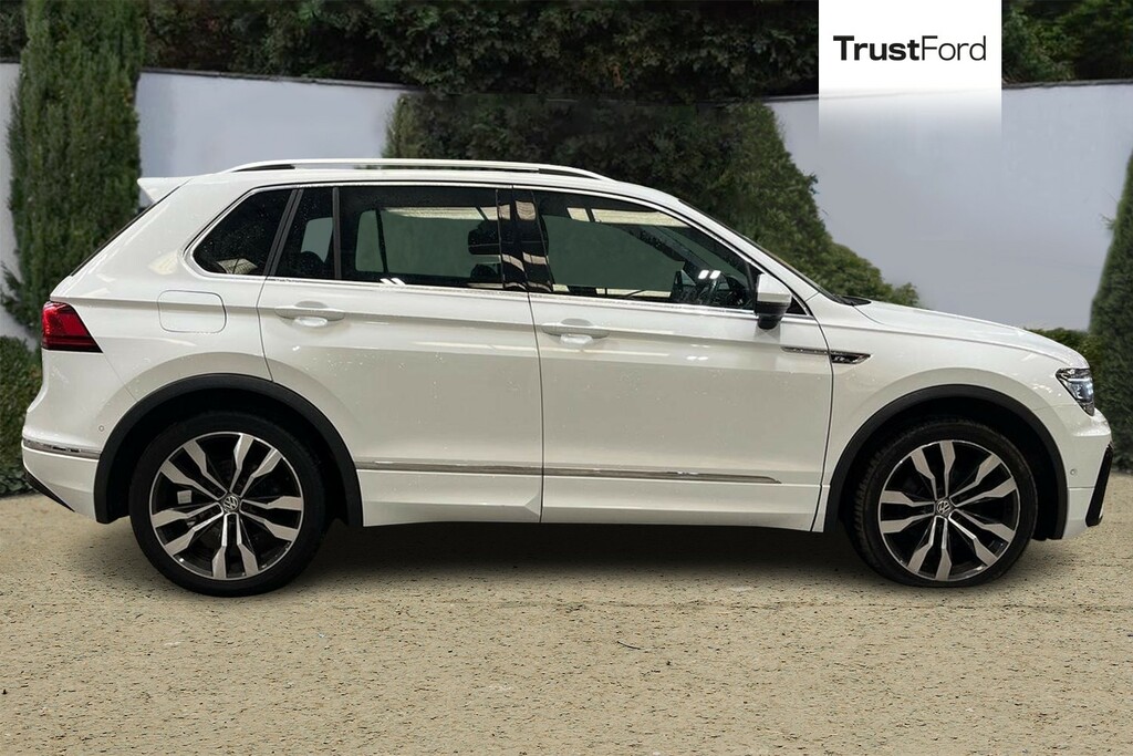 Volkswagen Tiguan 2.0 Tdi 150 R-line Tech KSZ3371 White #3