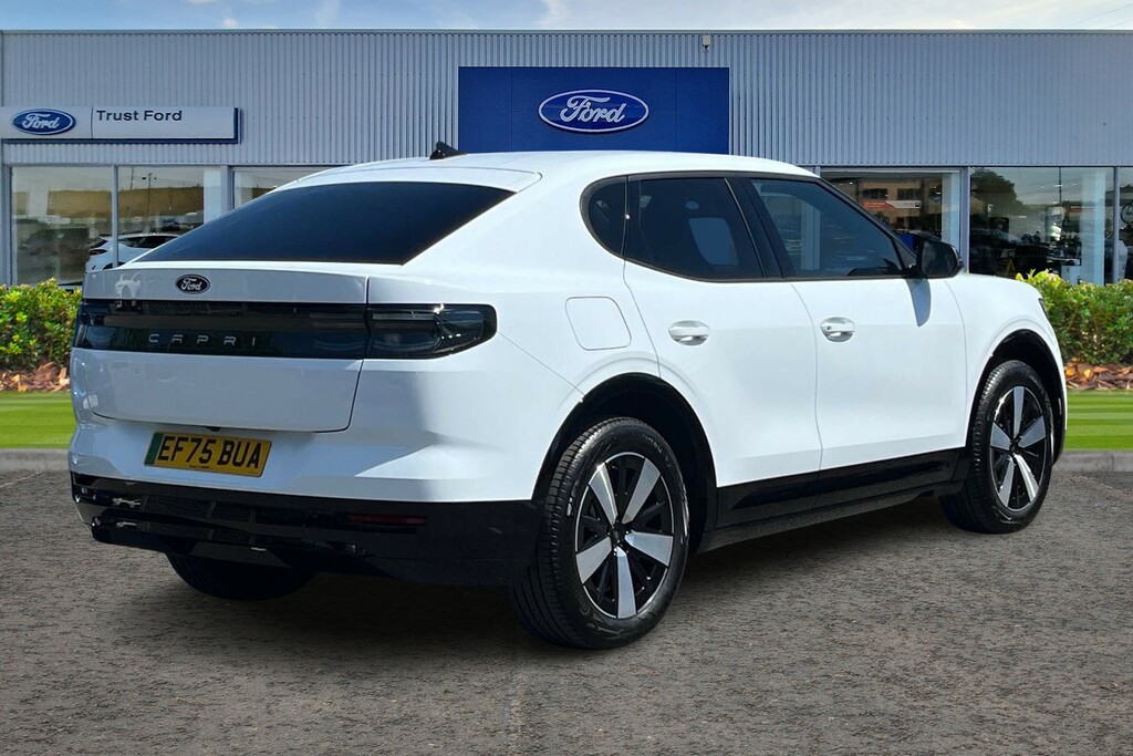 Ford Capri 125Kw Style 52Kwh White #4