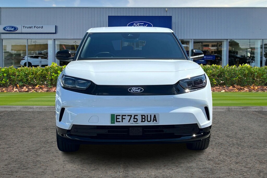 Ford Capri 125Kw Style 52Kwh White #6