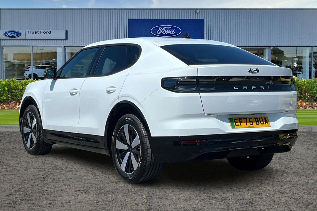 Ford Capri 125Kw Style 52Kwh White #2