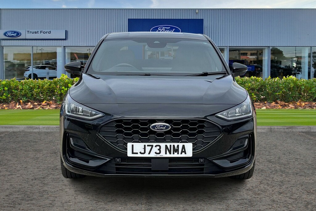 Ford Focus 1.0T Ecoboost St-line X Hatchback Manua LJ73NMA Black #6