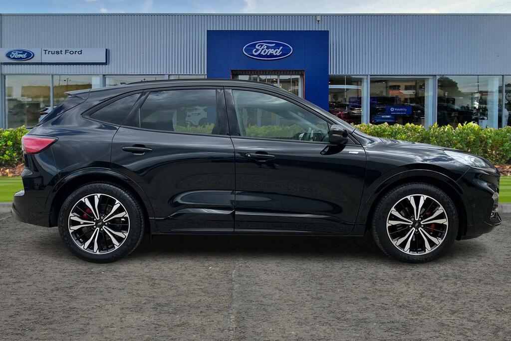 Ford Kuga 2.5H Duratec St-line X Edition Suv Hybr LE73ENC Black #3