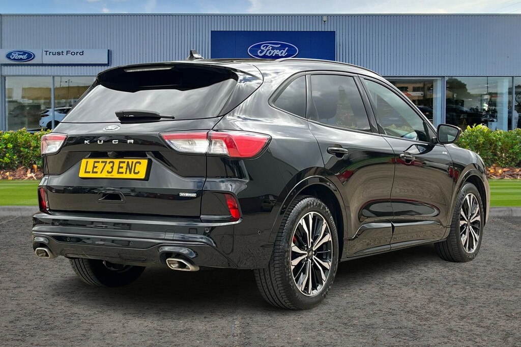 Ford Kuga 2.5H Duratec St-line X Edition Suv Hybr LE73ENC Black #4