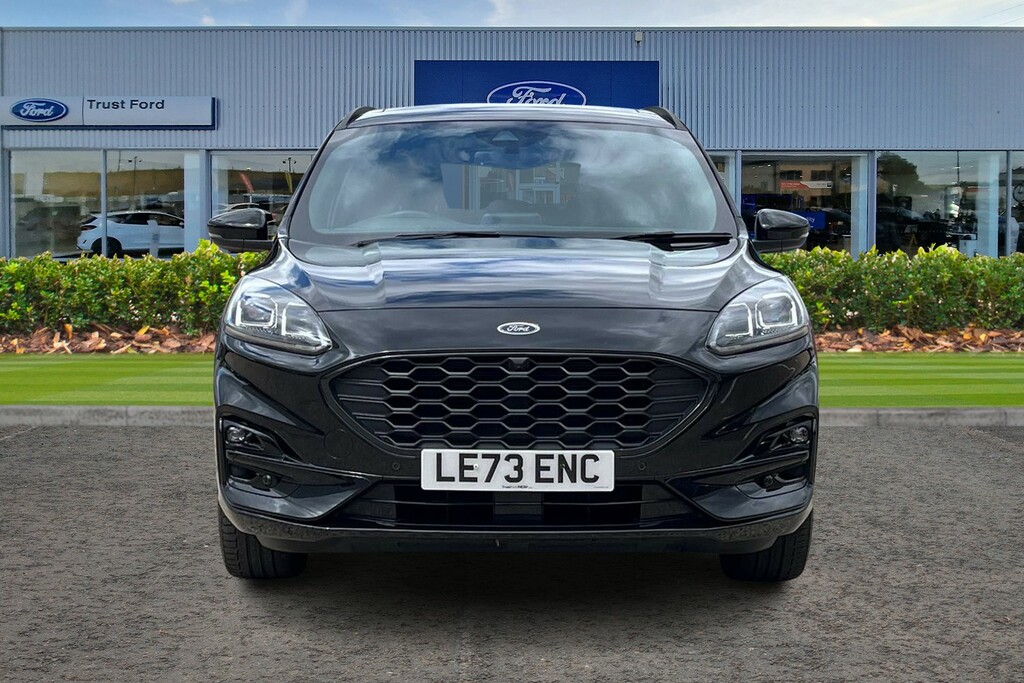 Ford Kuga 2.5H Duratec St-line X Edition Suv Hybr LE73ENC Black #6
