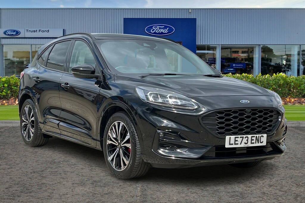 Ford Kuga 2.5H Duratec St-line X Edition Suv Hybr Black