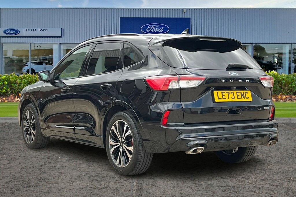 Ford Kuga 2.5H Duratec St-line X Edition Suv Hybr LE73ENC Black #2
