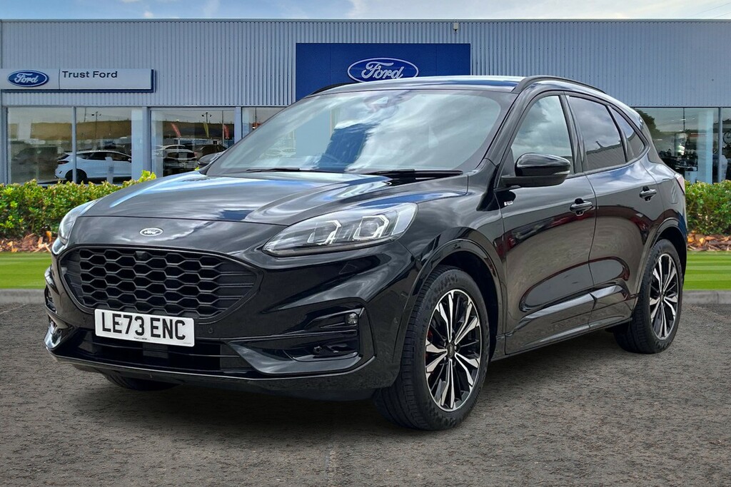 Ford Kuga 2.5H Duratec St-line X Edition Suv Hybr LE73ENC Black #5