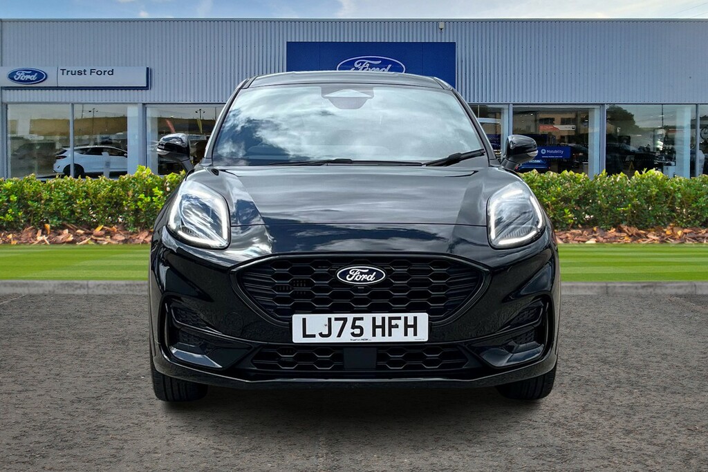 Ford Puma 1.0T Ecoboost Mhev St-line X Suv Hybrid LJ75HFH Black #6