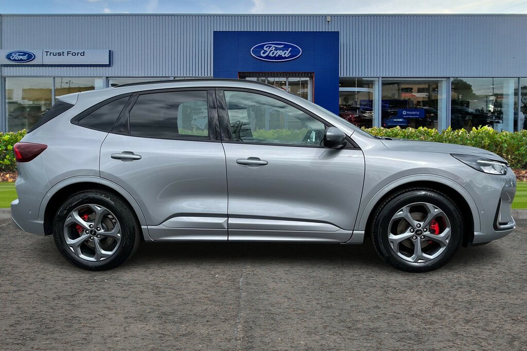 Ford Kuga 1.5T Ecoboost St-line Suv Euro 6 FMZ7990 Silver #3