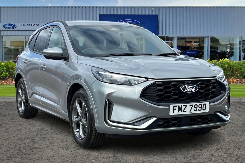 Ford Kuga 1.5T Ecoboost St-line Suv Euro 6 Silver